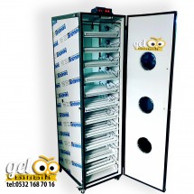 KAZ KULUÇKA MAKİNASI 400 GELİŞİM 400 ÇIKIM 